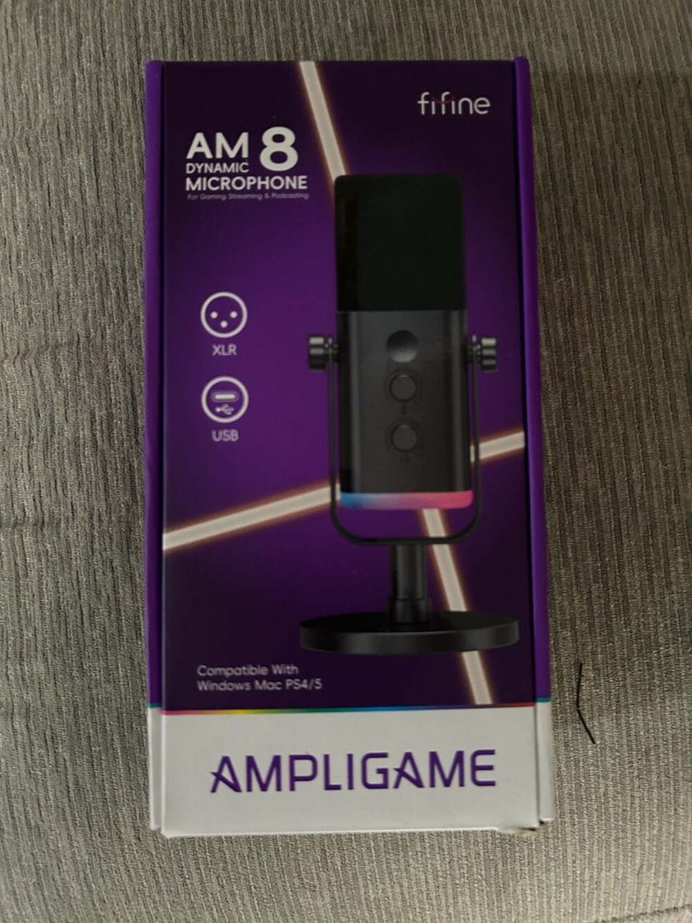 Fifine AmpliGame am8 usb/xlr Dynamic Microphone
